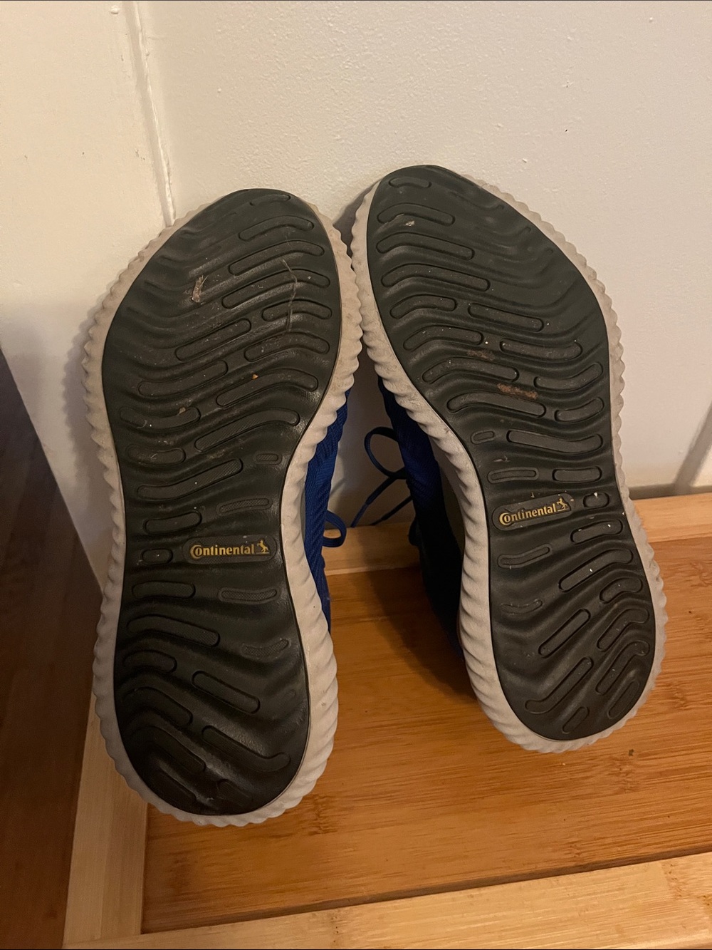 Blue Adidas Athletic Running Sneakers - Picture 5 of 6